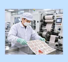 Precision die cutting and converting
