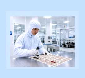 Quality checks for custom die cut components