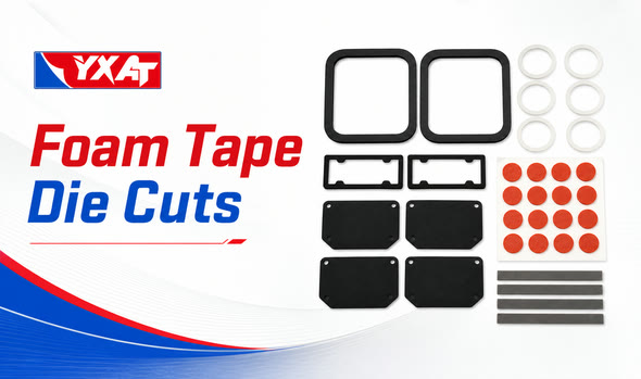 Foam tape die cuts